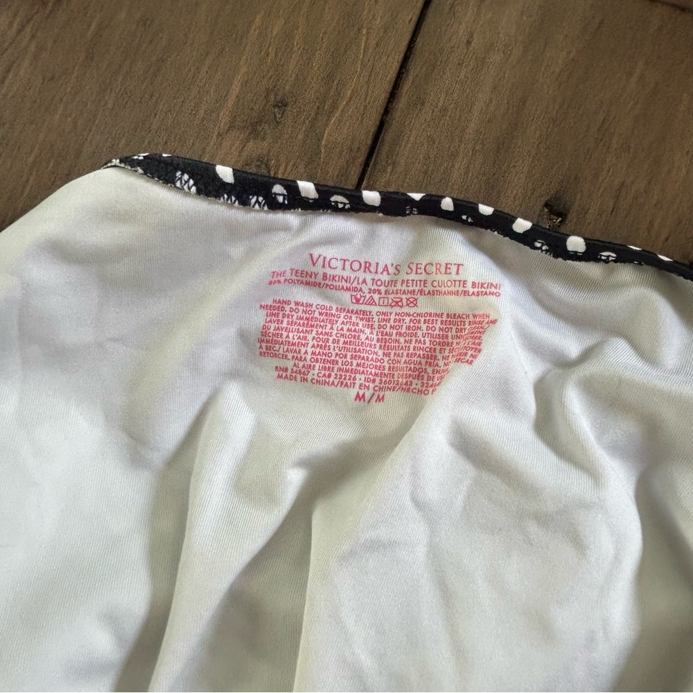 Victoria’s Secret Sexy Mix Pattern Bikini Set - size 34DD top and M bottom - Picture 12 of 13